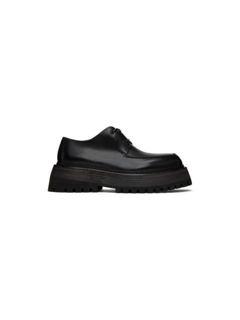 Marsèll Black Quadrarmato MM4089 Derby