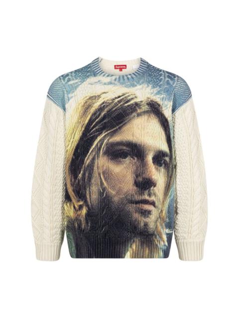 Kurt Cobain "SS23 - White" jumper