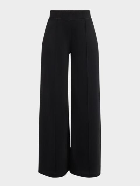 DEREK LAM 10 CROSBY Tempest Wide-Leg Knit Trousers
