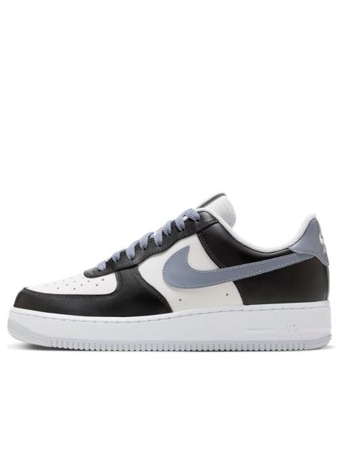 Nike 나이키 공기 힘 1 낮은 '백색 까만 회색' FD9065-100