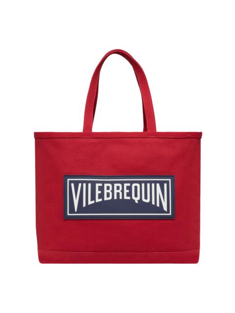 Vilebrequin Canvas Marine Unisex Beach Bag Sold