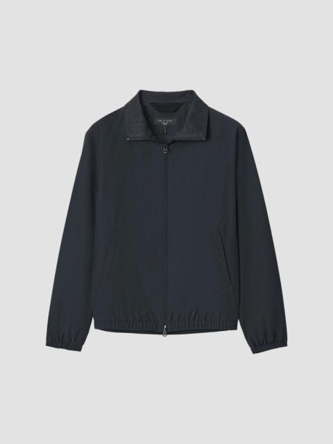 rag & bone Men's Cotton-Blend Sport Jacket - Black