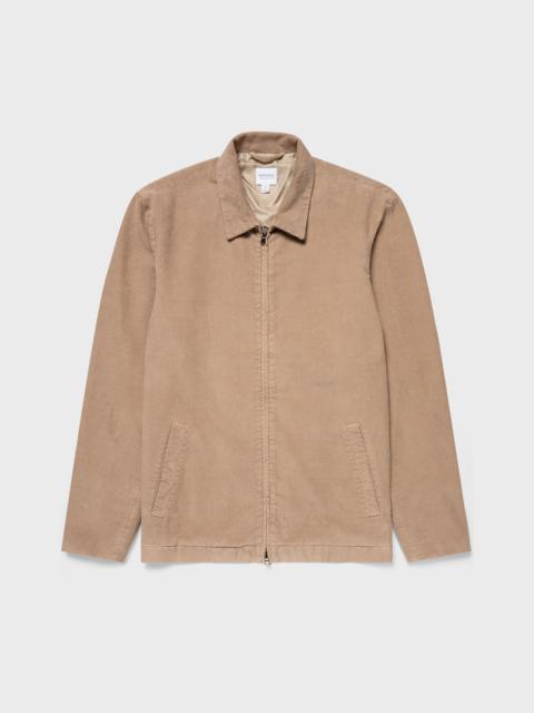 Sunspel Cord Harrington Jacket
