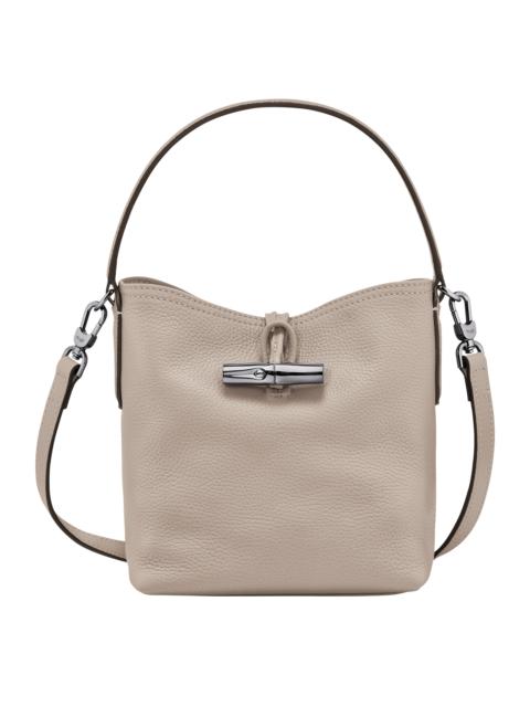 Longchamp Roseau Essential XS Bucket bag Clay - Leather