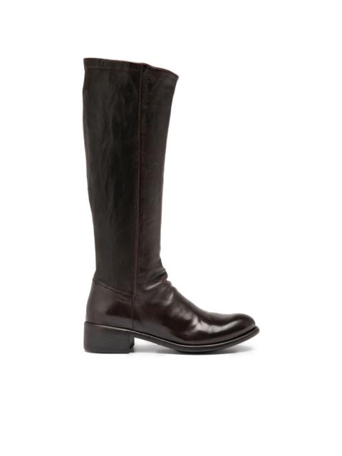 OFFICINE CREATIVE leather boots