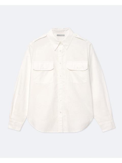 ALLSAINTS MAVEN RELAXED-FIT MILITARY SHIRT