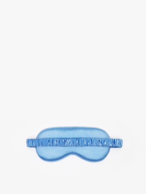 Victoria Beckham Silk Style Icon Sleeping Mask in Blue