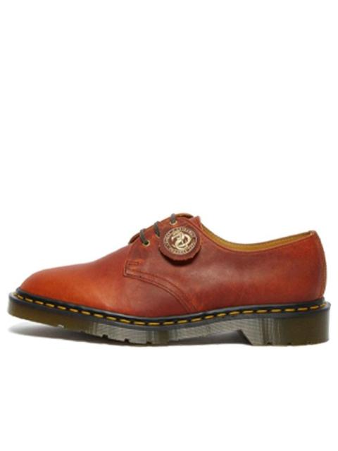 Dr. Martens Dr. Martens 1461 Made in England Classic Oil Leather Oxford Shoes 'Dark Brown' 26851205