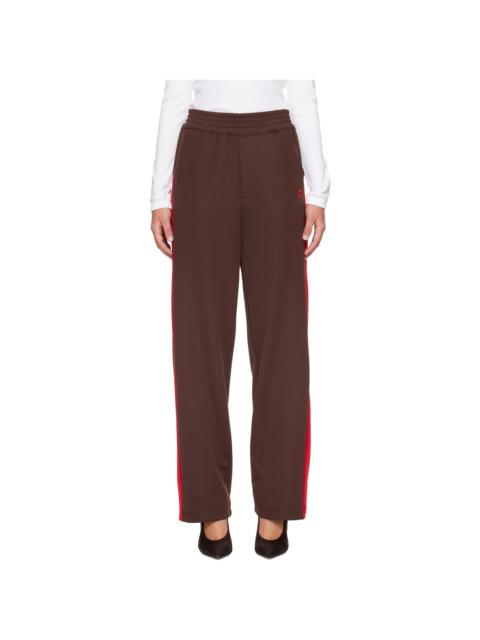 COPERNI Brown Oversized Track Pants
