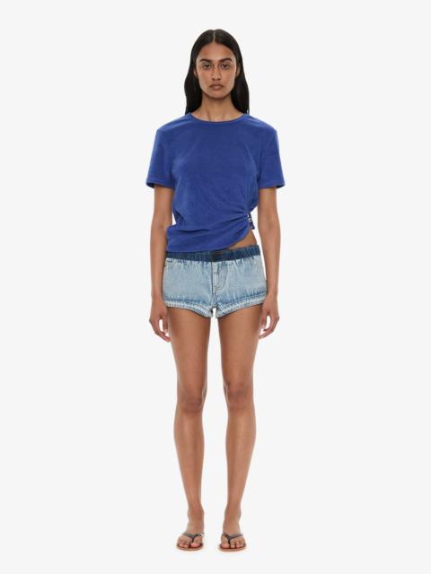 CHRISTOPHER ESBER Reconstruct Denim Micro Short