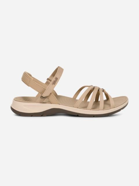 Teva Women's TirraTraveler Sandal in White Pepper