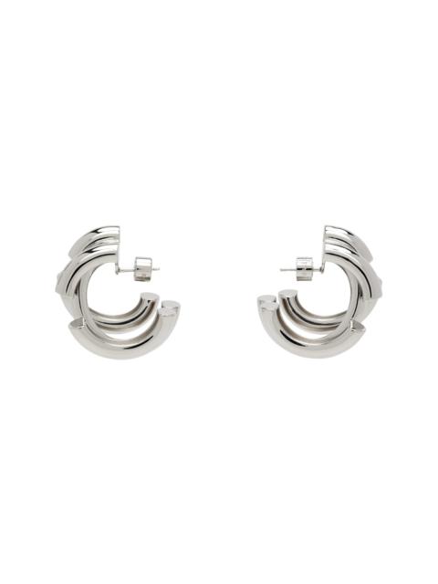 BALENCIAGA Saint-Germain Hoop Earrings