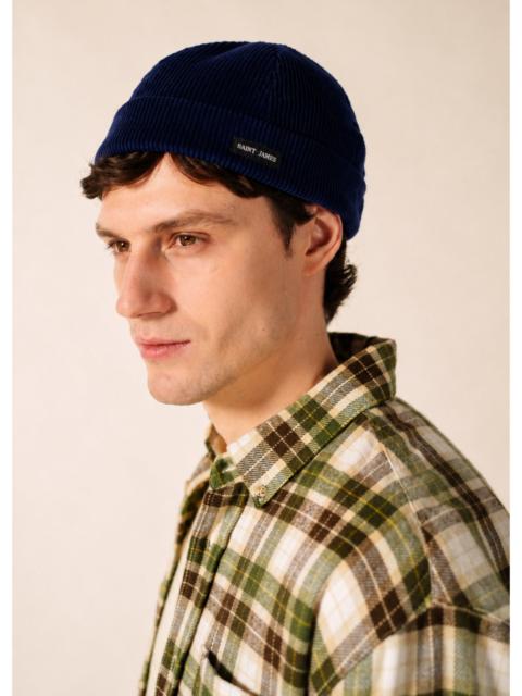 SAINT JAMES MIKI VELVET Cap