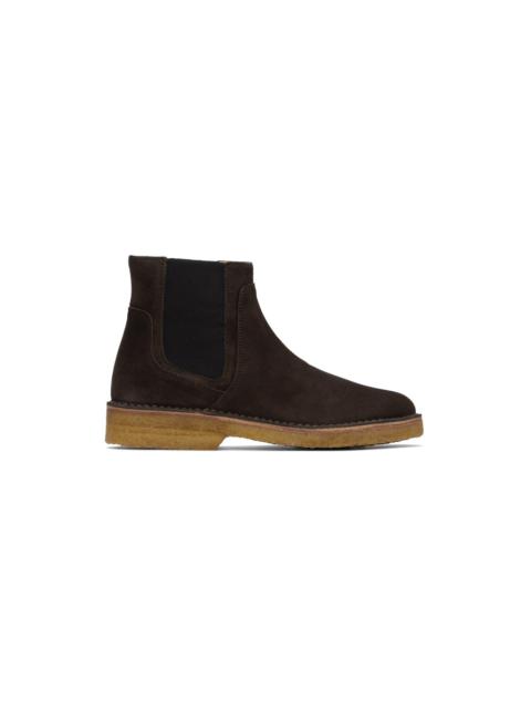 Brown Theodore Chelsea Boots