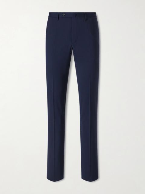 SLOWEAR Slim-Fit Wool Trousers