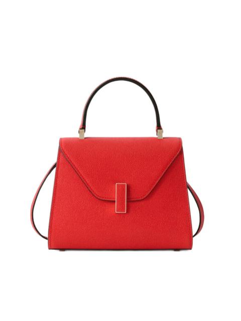 Valextra Iside leather mini tote bag