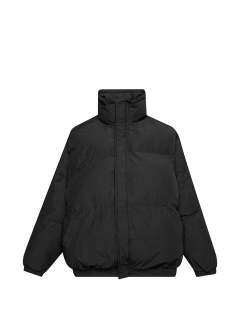 ESSENTIALS high-neck puffer jacket