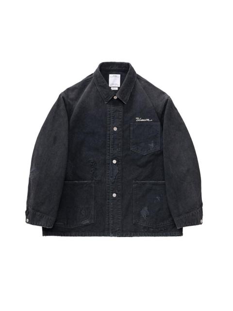 visvim BAKER WD UT.JKT BLACK