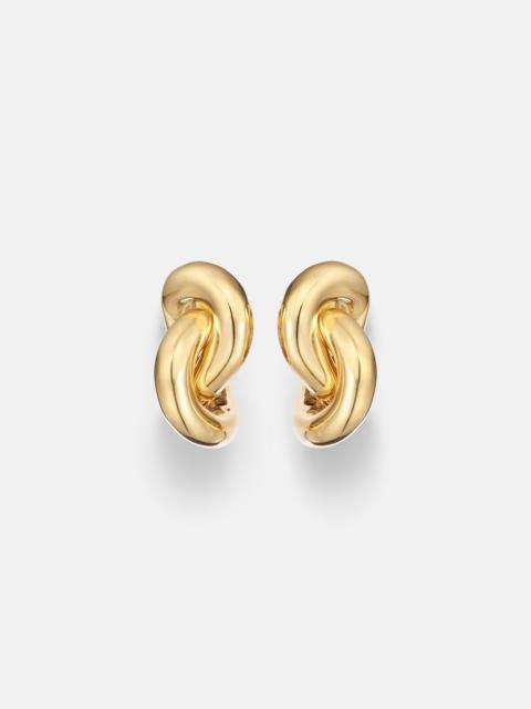 ENGELBERT Legacy Knot Small 18kt gold earrings