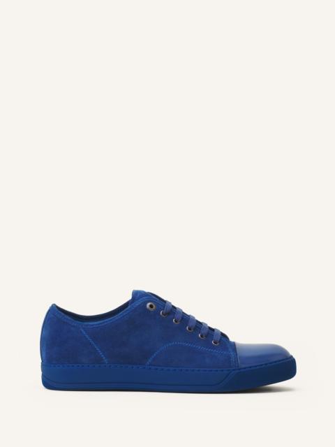 Lanvin DBB1 PATENT LEATHER AND SUEDE SNEAKERS