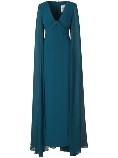 ROLAND MOURET layered dress
