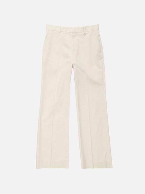 Acne Studios Washed tailored trousers - Light beige