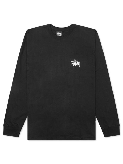 Stüssy Stussy Long Sleeve Basic Stussy T-Shirt