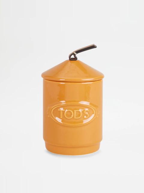 Tod's SCENTED CANDLE - ORANGE