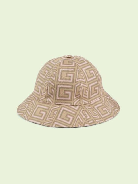 GUCCI Gucci Lovelight Square G canvas bucket hat