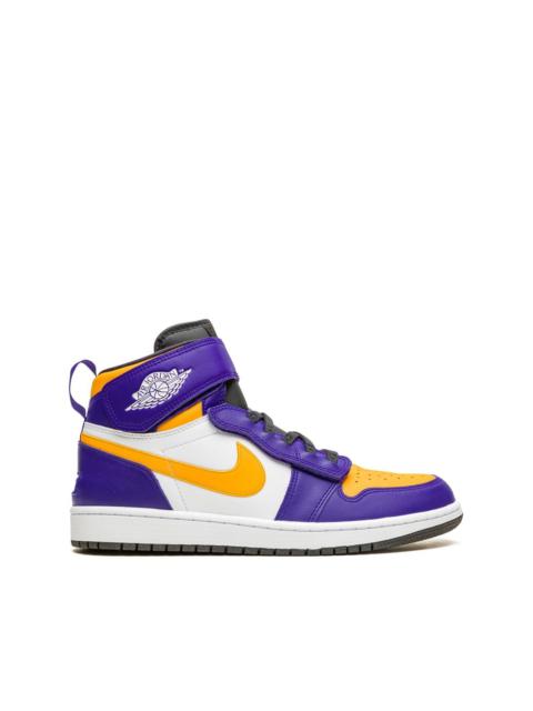 Air Jordan 1 Hi Flyease "Lakers" sneakers