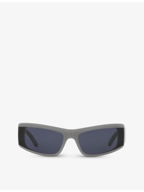 BALENCIAGA 6E000315 BB0301S cat-eye frame acetate sunglasses
