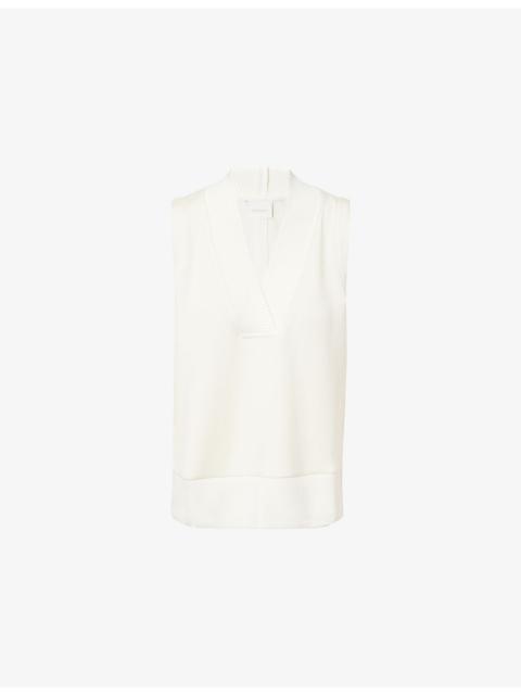 VARLEY Freida V-Neck Knitted Tank Top