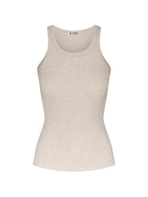 ÉTERNE fitted tank top
