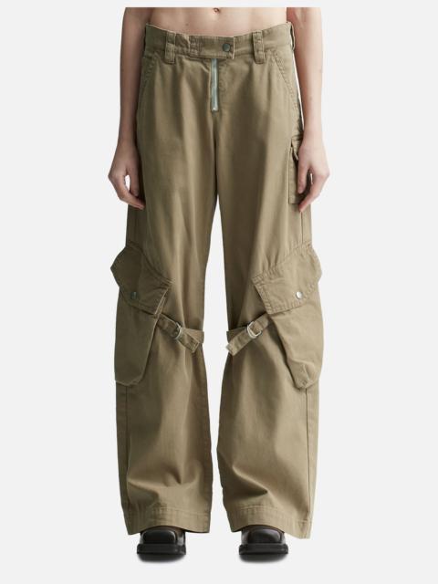 POTINAL CARGO TROUSERS