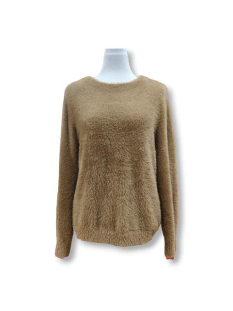 Other Designers Japanese Brand - Galloria Soft Furry Mohair Sweater