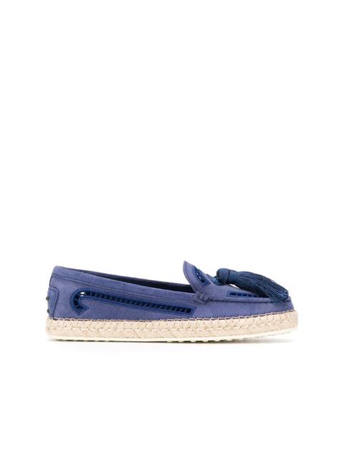 Tod's tassel espadrilles