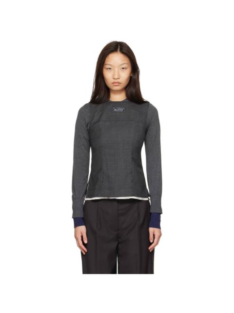mfpen Gray Palettes Vest