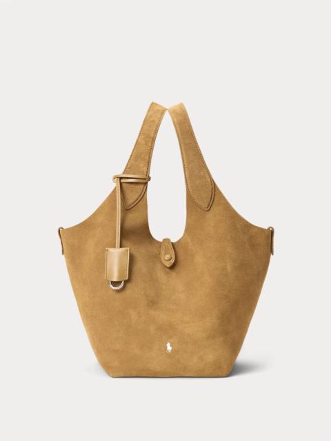 Polo Ralph Lauren Polo Play Suede Tote