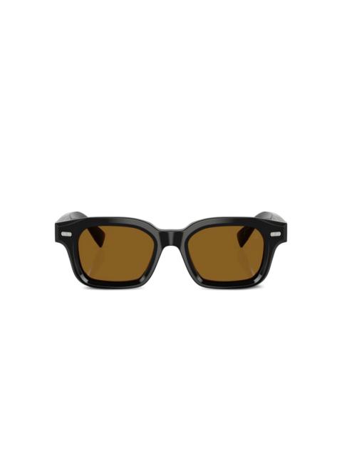 Brunello Cucinelli square-frame sunglasses