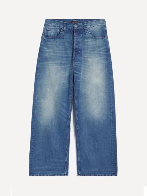 Nudie Jeans Loud Larry Jeans in Blue Painter