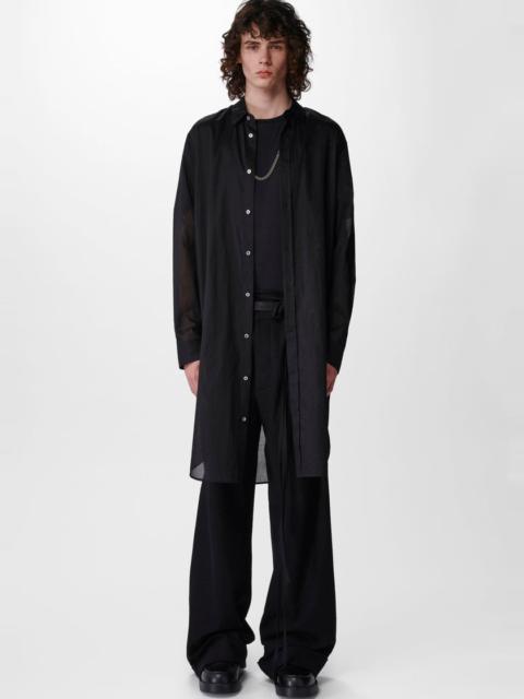 Ann Demeulemeester Maurice Standard Elongated Shirt