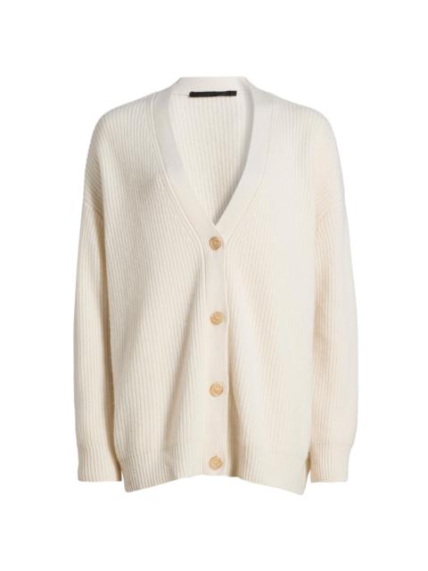 Jenni Kayne Women's Cocoon Cashmere Cardigan - Ivory