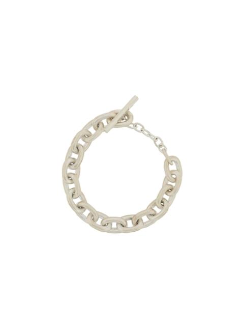 Parts of Four small links chain bracelet