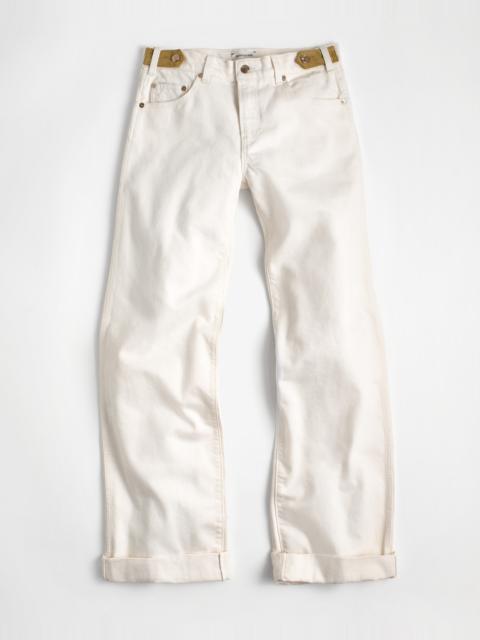 Madewell Madewell x Benjamin Talley Smith The Coolidge Low-Rise Wide-Leg Jean