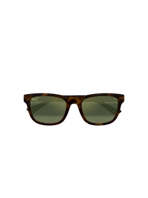 Maui Jim Kāpi‘I polarized square sunglasses