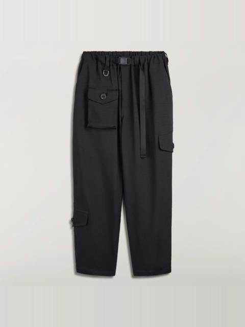 Y-3 Y-3 SPORT UNIFORM TAPERED PANTS