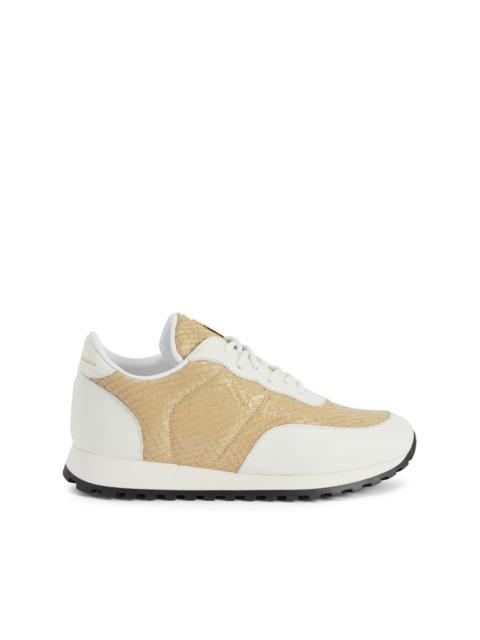 Giuseppe Zanotti Jimi leather low-top sneakers