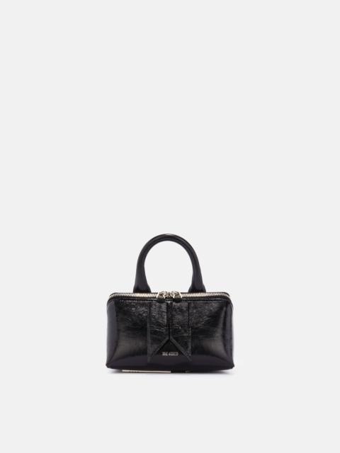 THE ATTICO ''FRIDAY'' BLACK MINI BAG