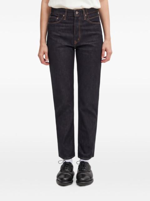 visvim five-pocket cotton jeans