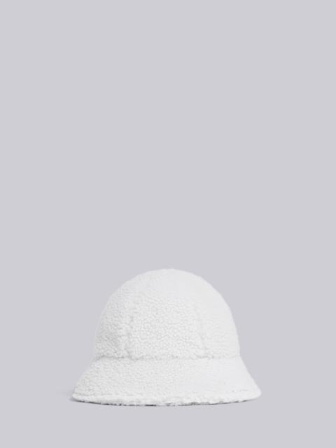 Shearling Bucket Hat